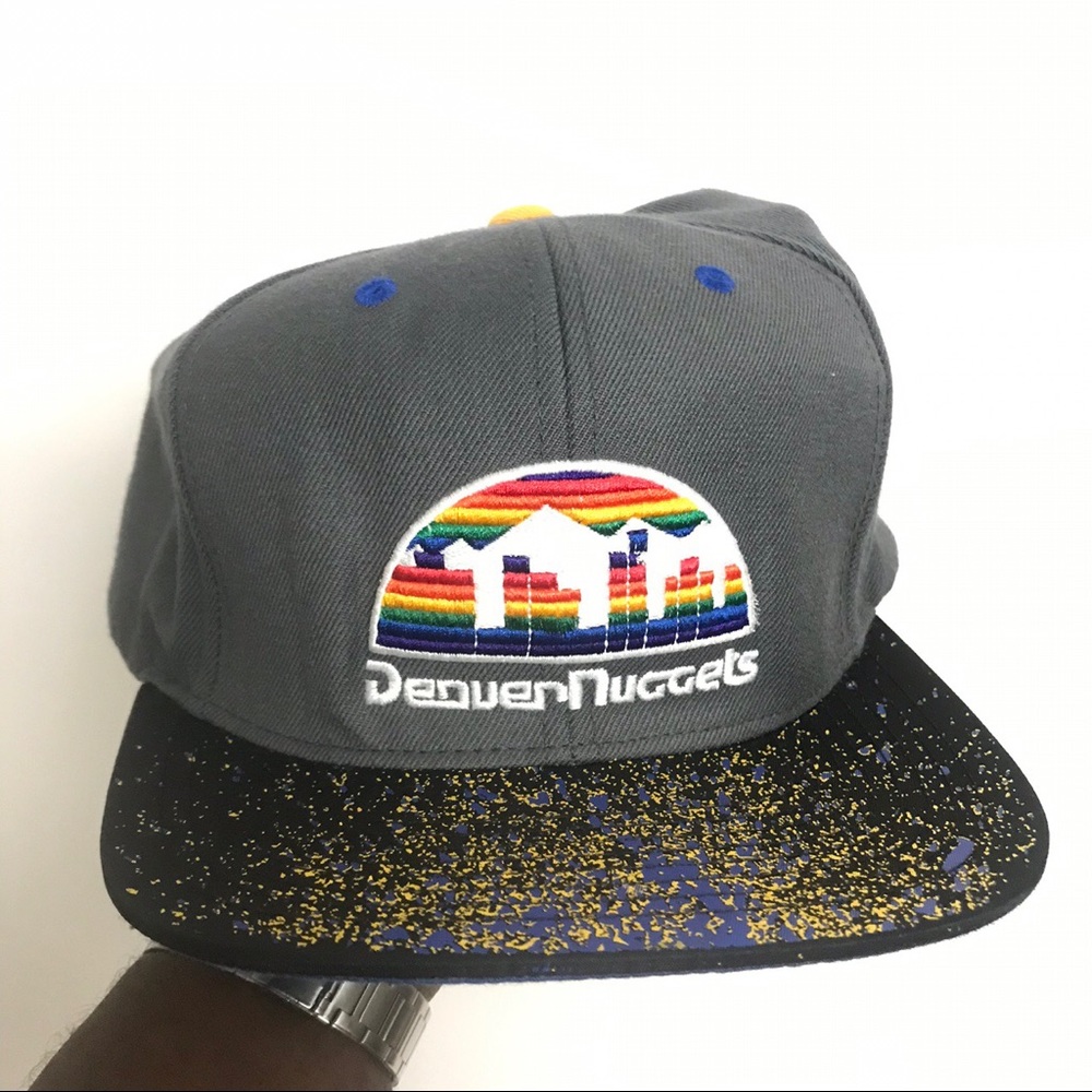 Mitchell & Ness Denver Nuggets Snapback